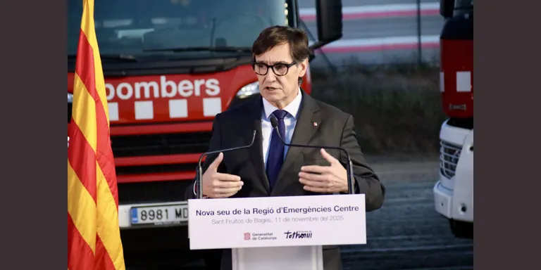 Comencen les obres per construir la nova seu de la Regió d'Emergències Centre, que duraran 18 mesos i costaran 8,1 MEUR