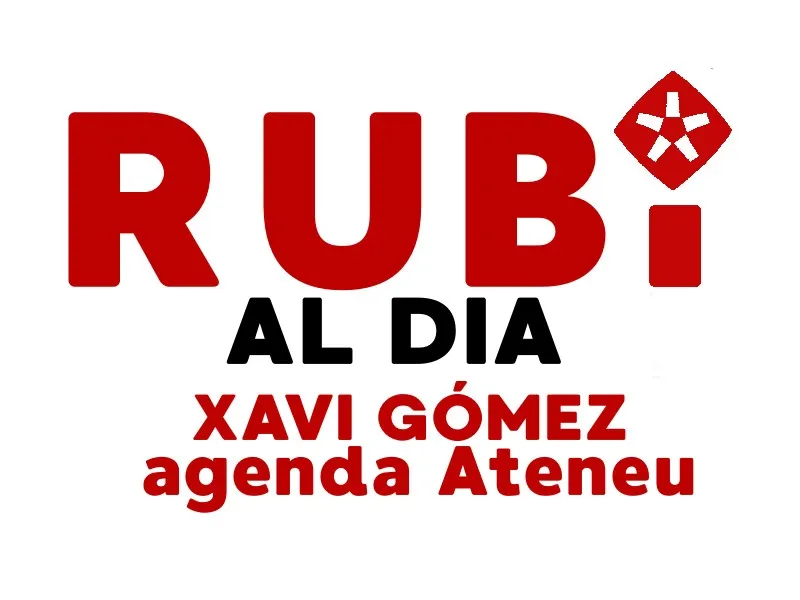 RUBÍ AL DIA dijous 10 GENER 2019