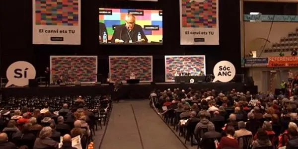 L’ANC dóna el tret de sortida a la campanya del ‘sí’ pel referèndum