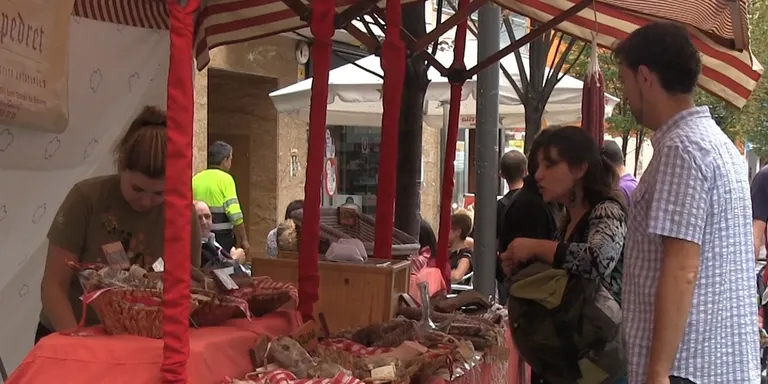 La 21a fira de Sant Galderic omplir\xe0 el centre de Rub\xed