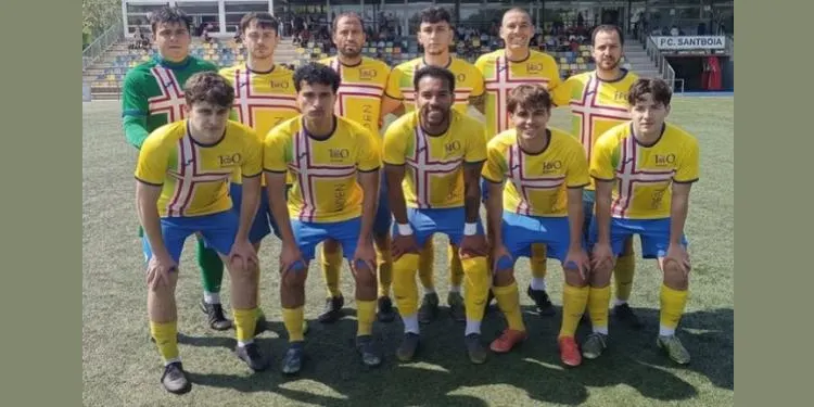 El Catllar colpeja i resisteix per assaltar el camp del Santboià (0-1)