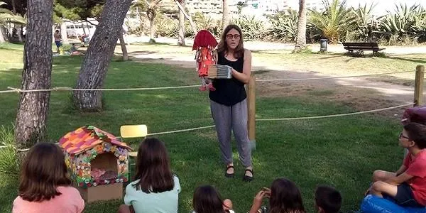 Les tortugues, protagonistes del primer contacontes de la nova temporada de la Bibliomar