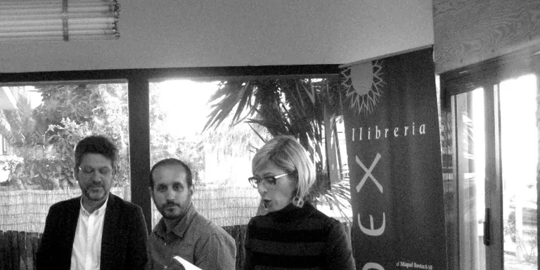 Presentació de la novel·la de Damià del Clot "Generació Gintònic" a Vilassar de Mar