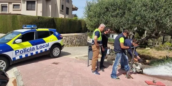 Altafulla es prepara per fer front a possibles incendis