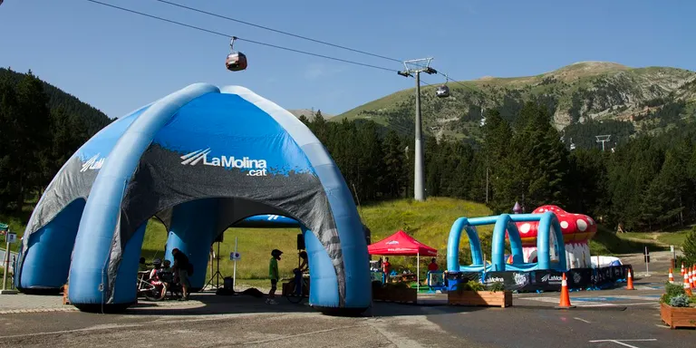 FGC adjudica l'allargament del telecabina de La Molina fins al Niu de l'Àliga