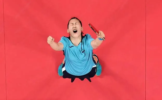 María Xiao s’acomiada dels Jocs