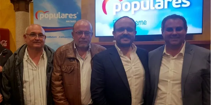 La seguretat i millorar la recollida selectiva són dos dels eixos bàsics que s’ha marcat el PP a Arenys de Mar