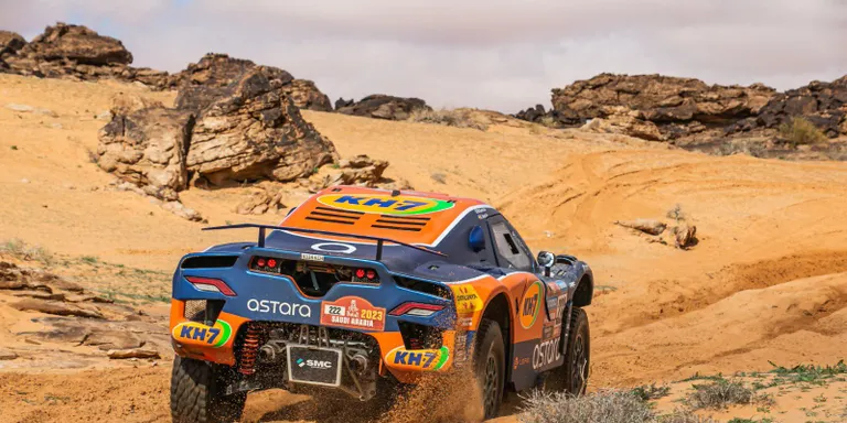 Impactant accident de Laia Sanz al Dakar