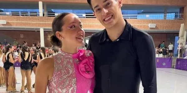 Joan Jardí i Lucia Camarillo acaben quarts en la categoria Júnior de la Copa del Món de patinatge artístic