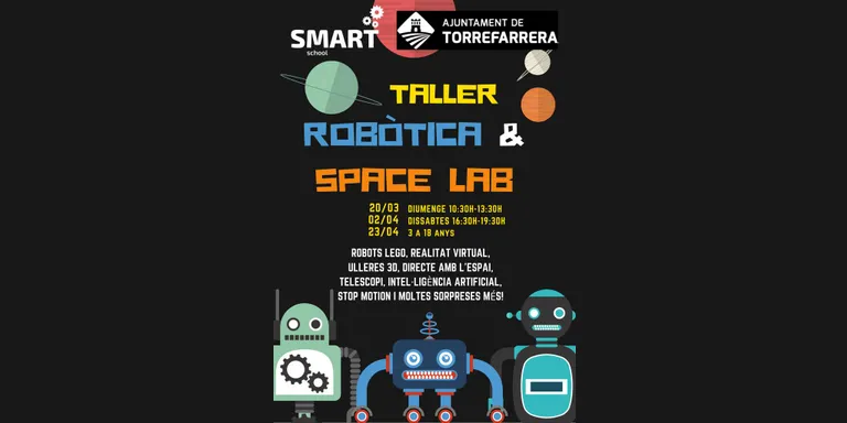 Continuen els tallers de robòtica a la Sala Social de Torrefarrera a càrrec de la Smart School