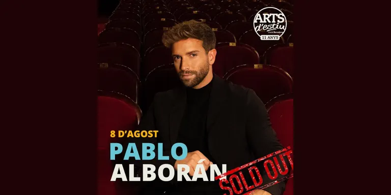 Joan Manel Serrat i Pablo Alboran exhaureixen les entrades de l'Arts d'Estiu 2022