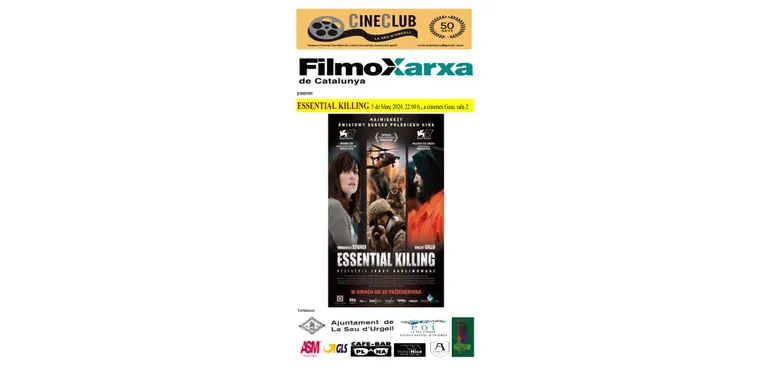 Cineclub La Seu d'Urgell projecta 'Essential killing', de Jerzy Skolimowski