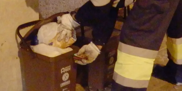 Les dades de la recollida selectiva van baixar gairebé 5 punts durant el mes d’abril