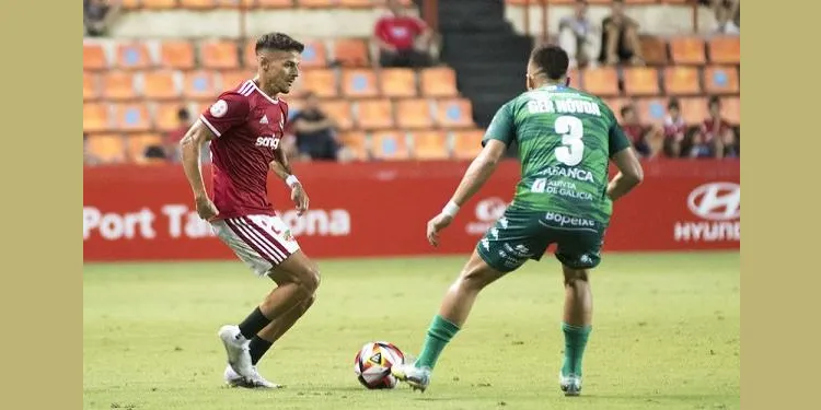 El Nàstic busca els primers punts a domicili al camp del Rayo Majadahonda