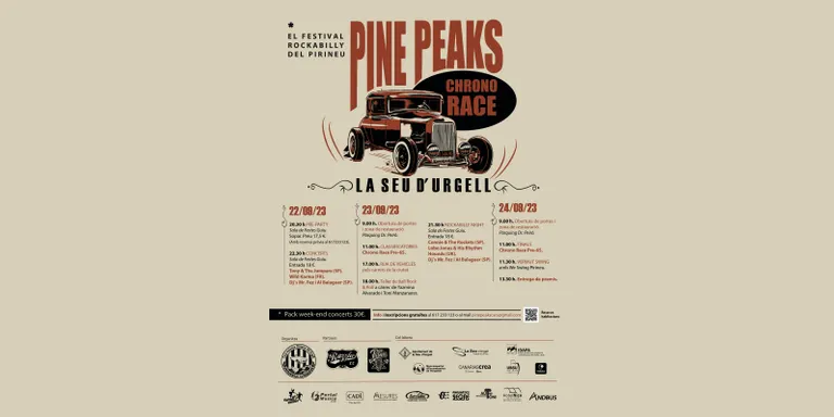 La quarta edició del festival de rockabilly Pine Peaks creix en dates i activitats