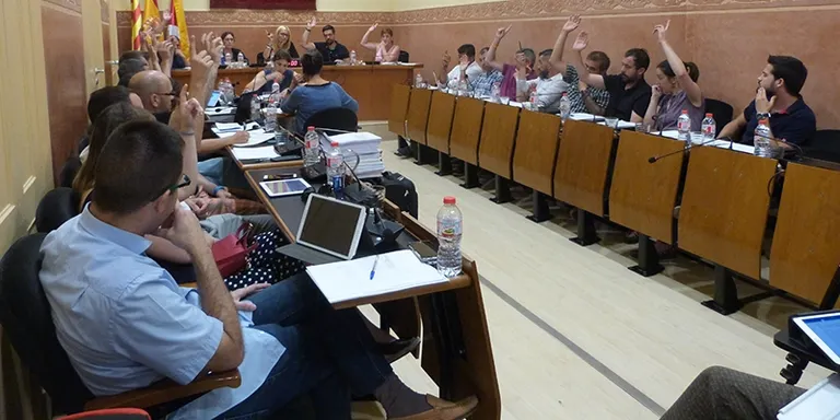 El Ple de juliol aprova més de la meitat de les mocions dels grups per unanimitat