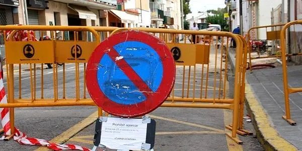 A partir d’aquest dilluns es talla al trànsit el carrer Llevant d’Altafulla, durant tot el dia