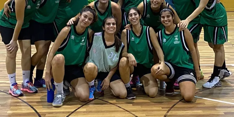 Victòria del CB Constantí femení davant del CB Alcover (38-55)