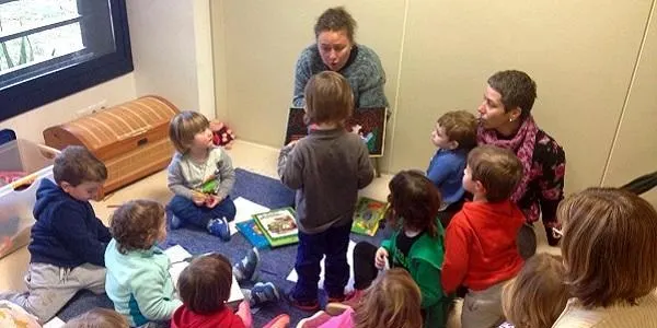 Festa de cloenda de la Capsa dels contes de la Biblioteca d’Altafulla