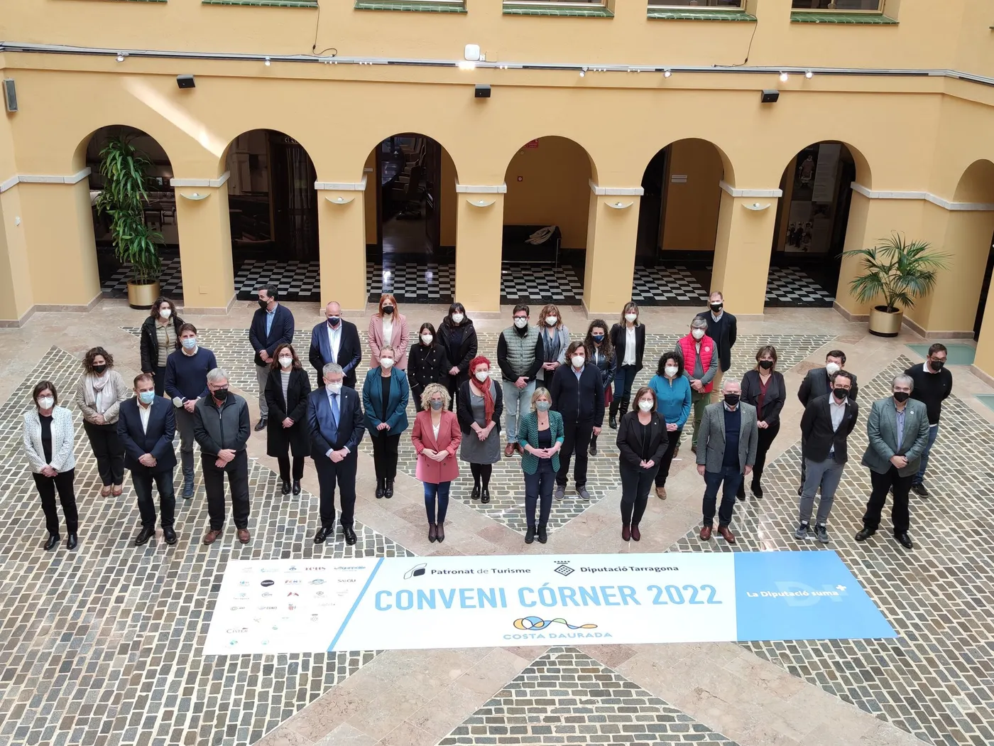 El sector del turisme de la Costa Daurada renova la seva participació al Conveni Corner