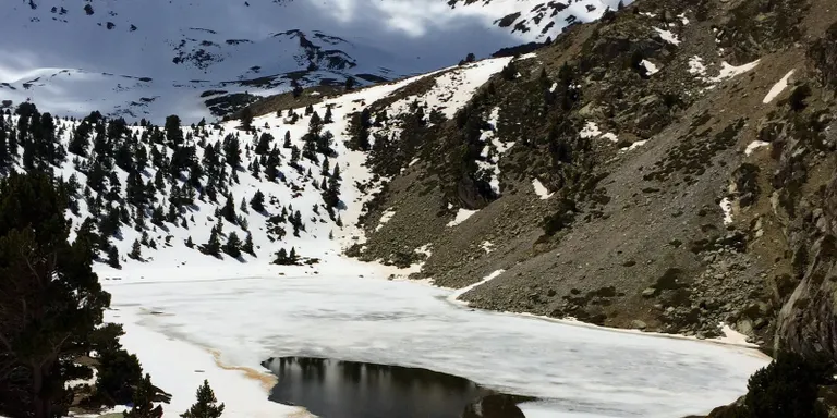 Les reserves de neu al Pirineu multipliquen per vuit les de fa un any
