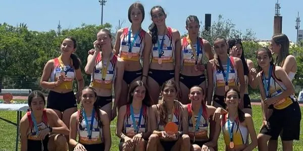 L’altafullenca Emma Vendrell obté el bronze en el Campionat de Catalunya de Clubs amb l’AA Catalunya