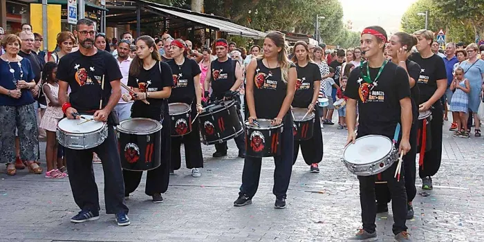 Segona trobada de Batucades per aquest diumenge