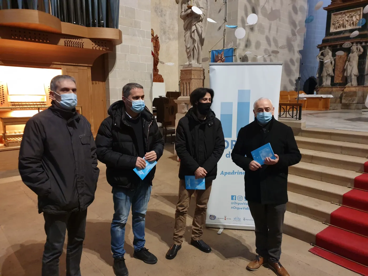 L’Orgue de Valls s’inaugurarà oficialment el pròxim 31 de gener