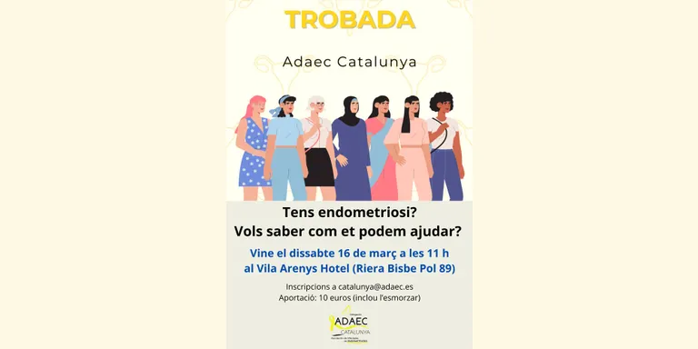 Arenys de Mar serà seu d'una primera trobada per parlar sobre l'Endometriosi