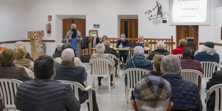 Continuen les Aules de la Gent Gran amb una conferència sobre els inicis de l'òpera