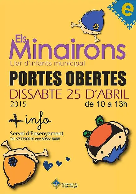 Jornada de portes obertes a la Llar d'Infants Municipal Els Minairons