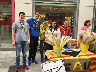 ESPECIAL SANT JORDI: La Diada del CAU de Valls