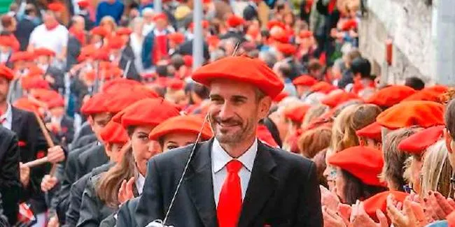 PATXI PÉREZ GOÑI SUSTITUYE A MAITE VERGARA COMO GENERAL DEL ALARDE PÚBLICO