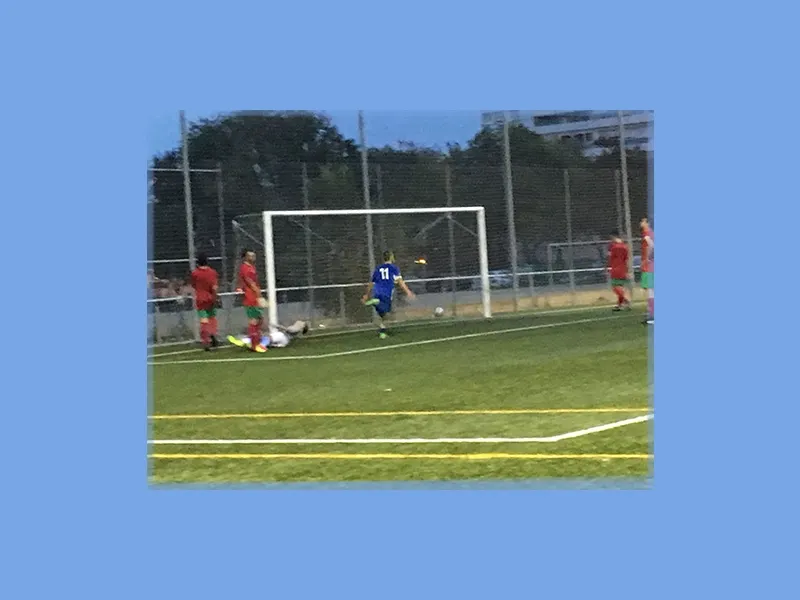 El gol d'Albert Gurrea servia per tancar el marcador a L'Hospitalet