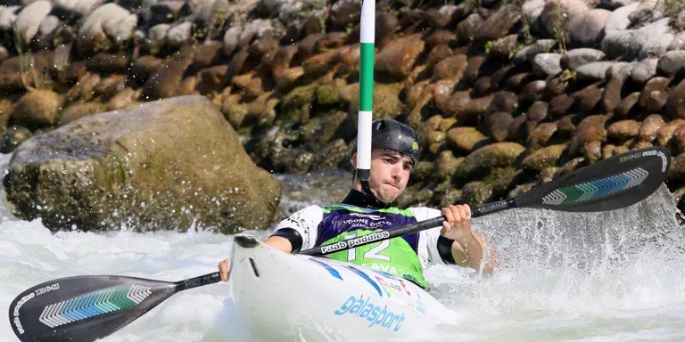 Miquel Travé, doble campió d'Europa en K1 i C1 Júnior