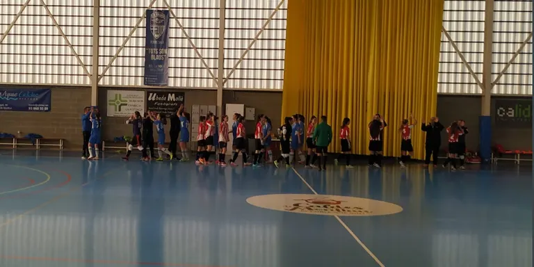 Resultats dels equips calderins d'aquest cap de setmana