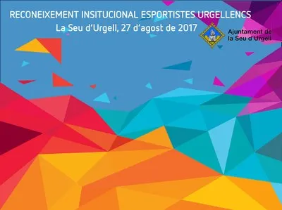 Reconeixement públic a esportistes i clubs urgellencs