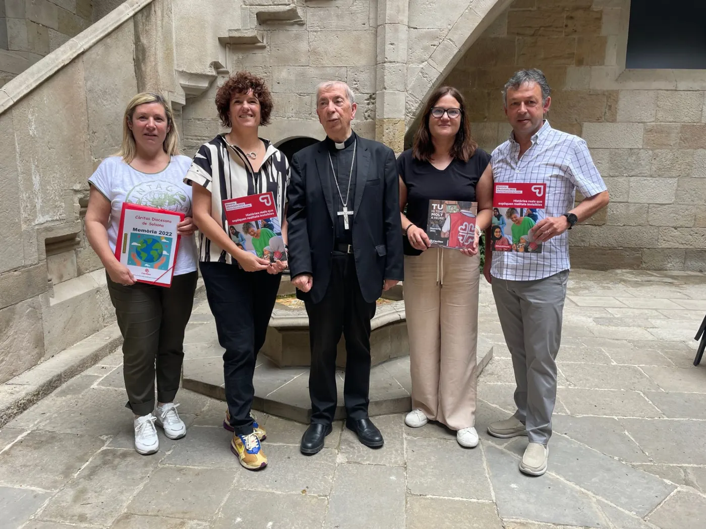 <strong>Ocupació i accés a l'habitatge, principals inquietuds per a Càritas Diocesanes de Lleida, Solsona i Urgell</strong>