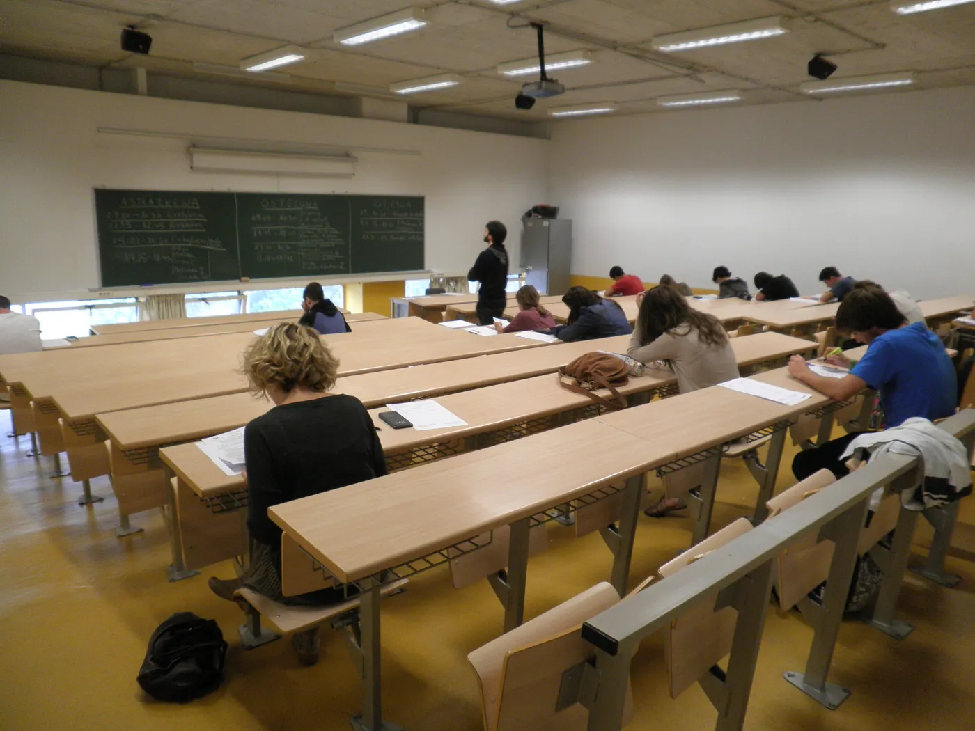 Ami Arnanz i Èric García, els alumnes dels dos instituts amb la nota més alta de Selectivitat