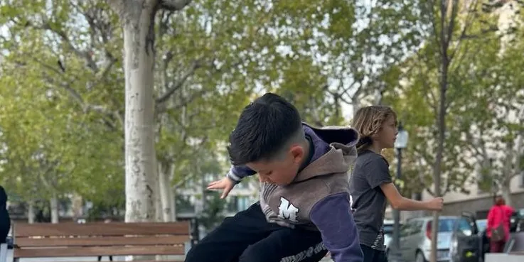 Obertes les inscripcions per a un taller de parkour gratuït a Solsona per a infants i joves