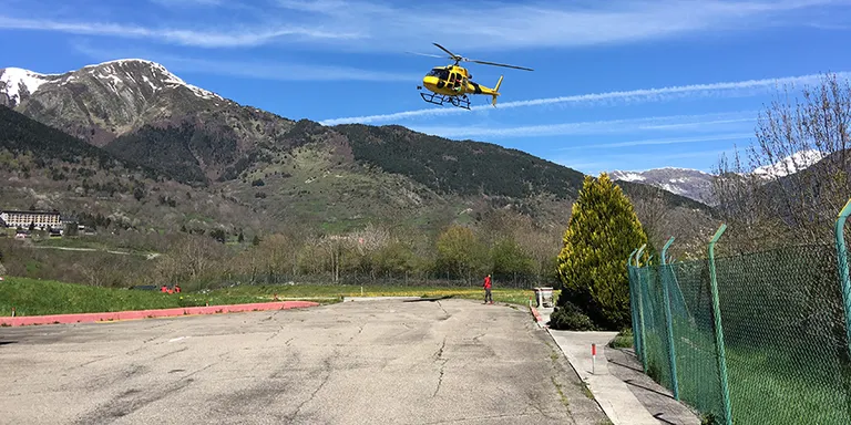 Dos morts i un ferit crític en una allau de neu a l'Aran