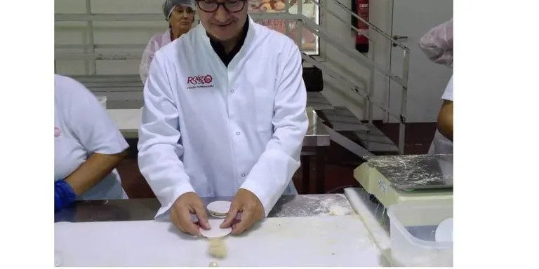 Torrons Roig presenta el nou torró 'Cremós de carquinyoli Roig'
