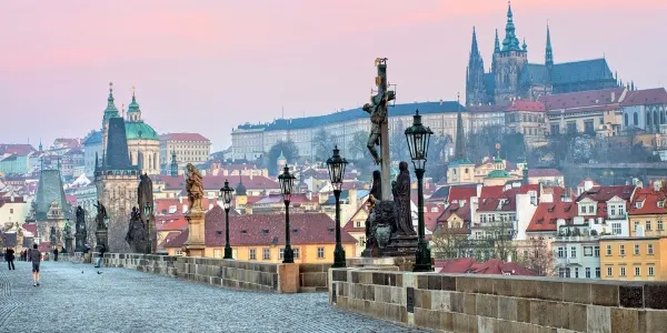Joves del Taller Horitzó marxen de viatge cultural a Praga