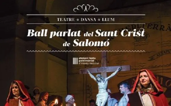 Foto: Ball Parlat del Sant Crist de Salomó