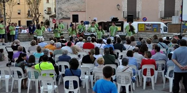 El Club Excursionista Torredembarra recapta 1.383 euros en l’acte solidari amb el Nepal