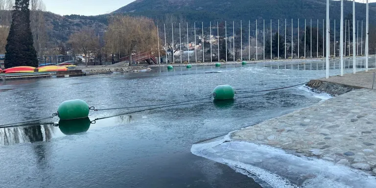 La Seu d'Urgell completa la setmana amb una mínima de -10,2ºC, la més baixa d'aquest hivern