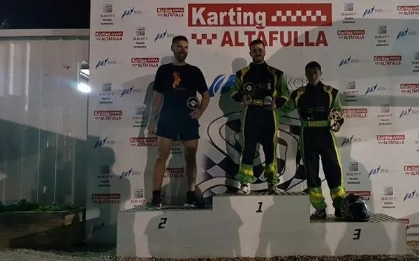 Alejandro Ávila s’imposa en el GP4 del Campionat Amateur del Kàrting Altafulla