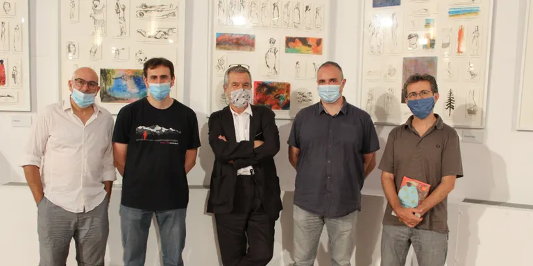 L'artista Perico Pastor exposa 'Il·luminacions' a la Seu d'Urgell
