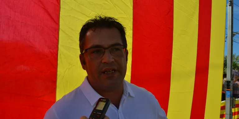 Enric Creus (En Marxa): «Reivindiquem la llibertat de Catalunya i de les persones empresonades i exiliades injustament»