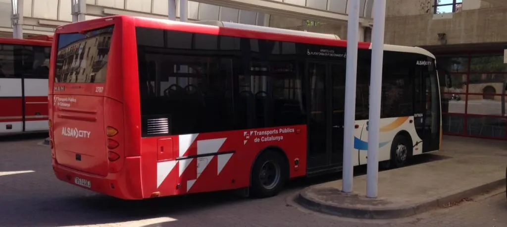 El Consell Comarcal redueix l'horari del bus interurbà Solsona-Olius